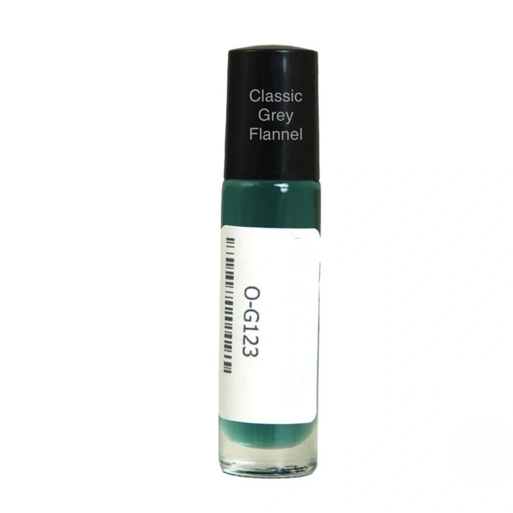 Grey Flannel (M) Type in 1/3 OZ Roll-On Glass Roll-On Bottle